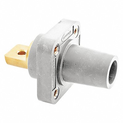 HUBBELL HBLFRBW Receptacle Wht Female Taper Double Set