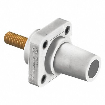 HUBBELL HBLFRSCW Receptacle Wht Female Taper Sud Ser 16