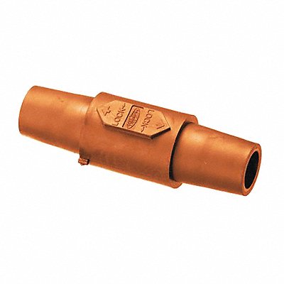 HUBBELL HBLDFO Double Connctr 300/400A Org Femal-Female