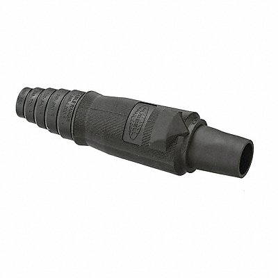 HUBBELL HBLFBBK Single Pole Connector Body F Black