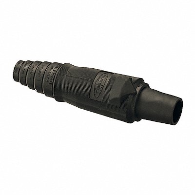 HUBBELL HBLFBBN Single Pole Connector Body F Brown