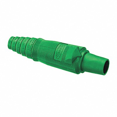 HUBBELL HBLFBGN Single Pole Connector Body F Green