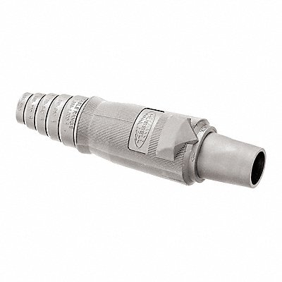 HUBBELL HBLFBW Single Pole Connector Body F White