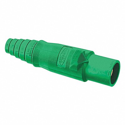 HUBBELL HBLMBGN Single Pole Connector Body M Green