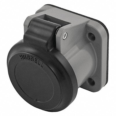 HUBBELL HBLNCBK Single Pole Connector Cover Non-Met Blk