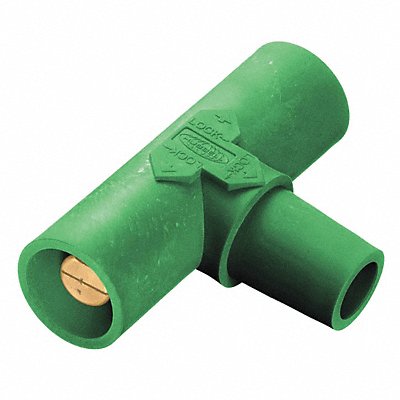 HUBBELL HBLPTGN Paralleling Tee Grn Female-Male-Male