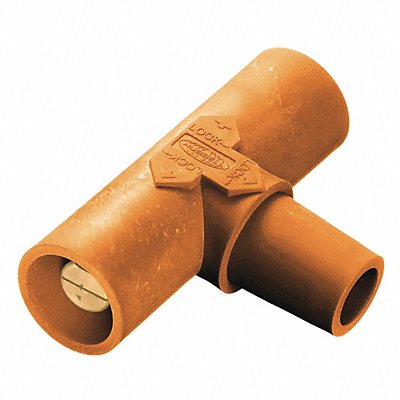 HUBBELL HBLPTO Paralleling Tee Orng Female-Male-Male