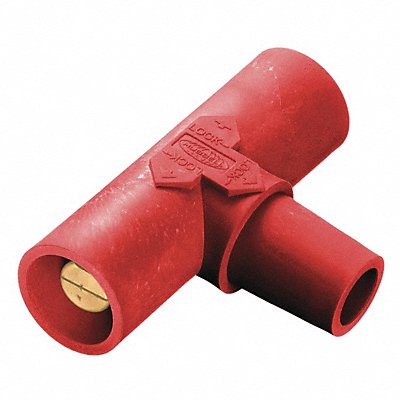 HUBBELL HBLPTR Paralleling Tee Red Female-Male-Male