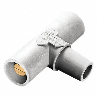 HUBBELL HBLPTW Paralleling Tee Wht Female-Male-Male