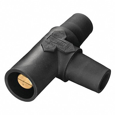 HUBBELL HBLTBK Tapping Tee Blk Female-Female-Male