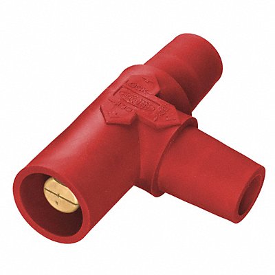 HUBBELL HBLTR Tapping Tee Red Female-Female-Male