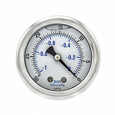 PIC GAUGES 202L204A Vacuum Gaugee 1/4 in NPT 2 in