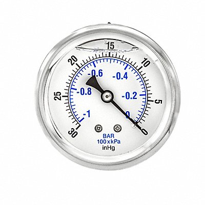 PIC GAUGES PRO202L254A Vacuum Gaugee 1/4 in NPT 2-1/2 in