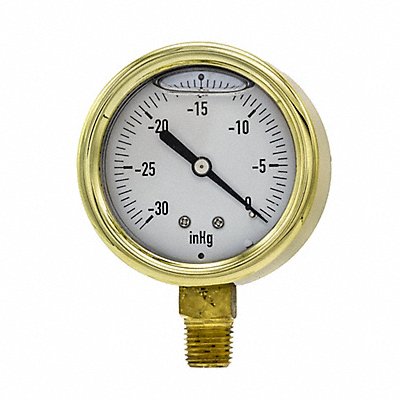 PIC GAUGES 601L254A Vacuum Gaugee 1/4 in NPT 2-1/2 in