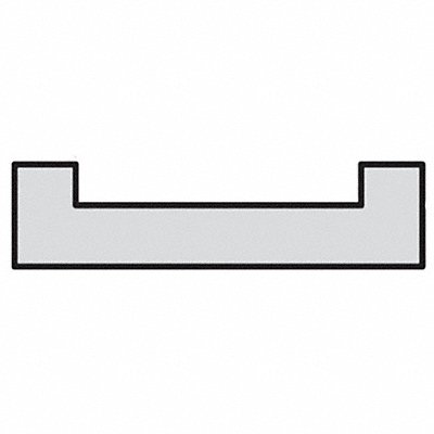 FENNER DRIVES DPA2060L12000 Chain Guide2060 0.38 Chan Depth 10 L