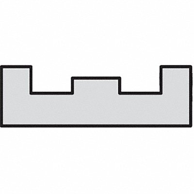 FENNER DRIVES DPC2060L12000 Chain Guide2060 10 L