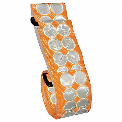 PT BELT BY CYALUME TECHNOLOGIES 93012509O Reflective Belt Orange 55 In Polymer