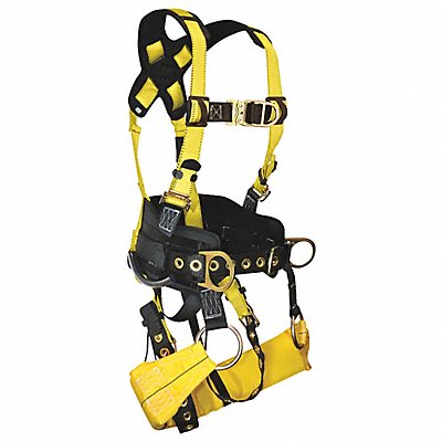 FALLTECH 7042M H6662 Full Body Harness Journeyman Tower M