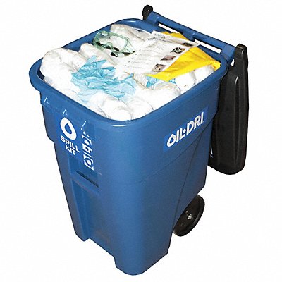 OIL-DRI L90350 Portable Spill Kit Oil-Based Liquids