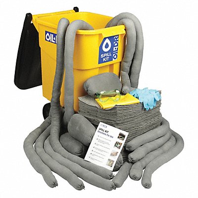 OIL-DRI L90550 Portable Spill Kit Universal