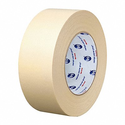 IPG 87201 Masking Tape 1 7/8 W 60 yd L Tan PK24