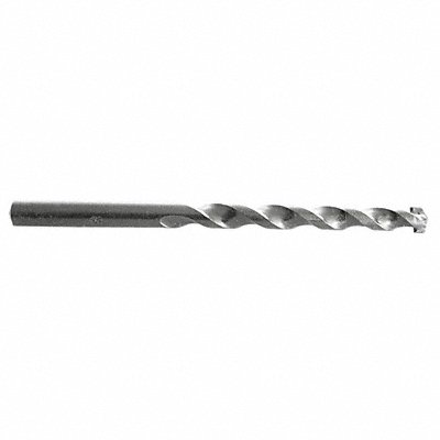 WESTWARD 20UR62 Hammer Masonry Drill 7/32in Carbide Tip