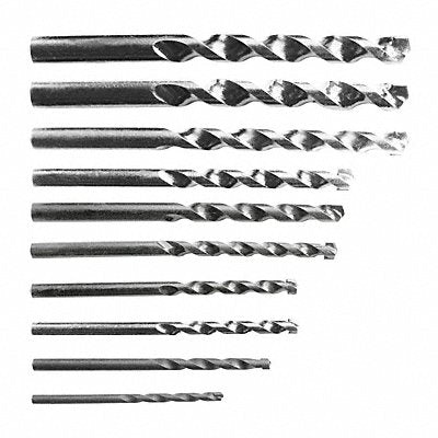 WESTWARD 20UR67 Masonry Drill Set