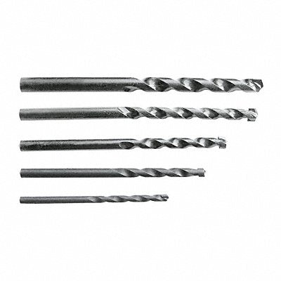 WESTWARD 20UR73 Masonry Drill Set