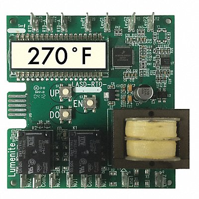 LUMENITE LASD4012 Level/Temp Controller LCD 120/240VAC
