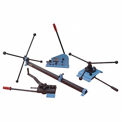 BAILEIGH INDUSTRIAL MPB40 Metal Bender Manual Metal