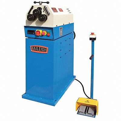 BAILEIGH INDUSTRIAL RM20110 Metal Bender Manual Metal