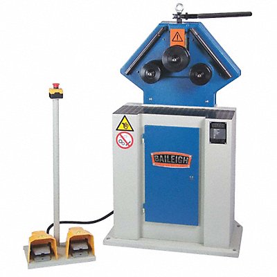 BAILEIGH INDUSTRIAL RM40 Metal Bender Manual Metal