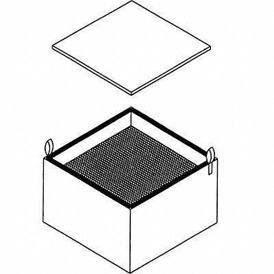 WELLER T0053642199 Pre-Filter Fume Extraction