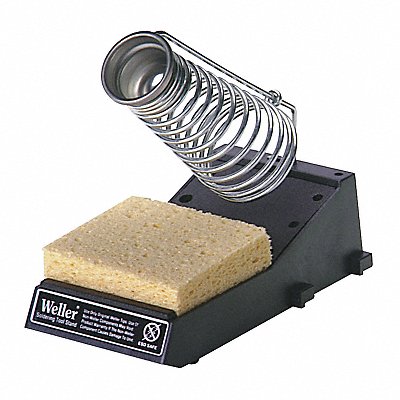 WELLER PH1201ESD WELLER Blk Soldering Iron Stand Cleaner
