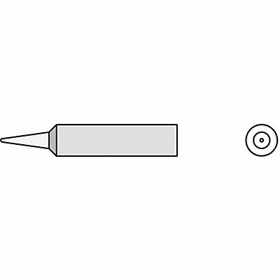 WELLER T0054485099 WELLER XNT Conical Soldering Tip