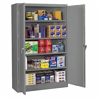 TENNSCO J2478AMGY Storage Cabinet Unassembled Med Grey