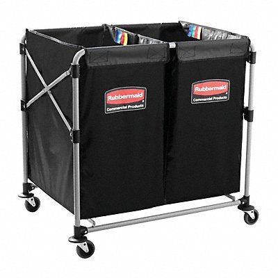 RUBBERMAID COMMERCIAL PRODUCTS 1881781 Multi Stream Collapsible Basket X-Cart