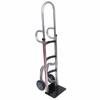 MAGLINER NTK5GDE3A5 Hand Truck 500 lb 62 x14 x20 Silver