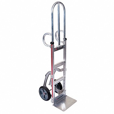 MAGLINER NTKC36E1B5 Hand Truck 500 lb 62 x14 x18 Silver