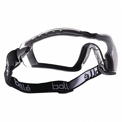BOLLE SAFETY 40091 Dust Rstnt Goggles Antfg Scrch Rstnt Clr