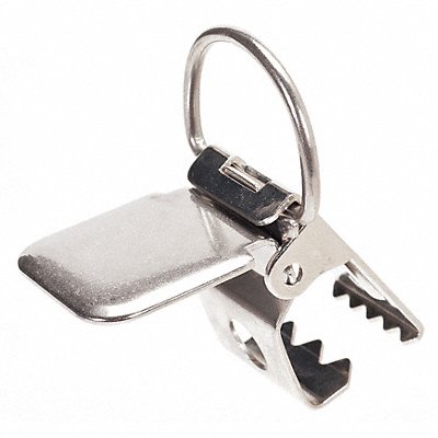 MSA 10069894 Sunspender Clip Stainless Steel Chrome
