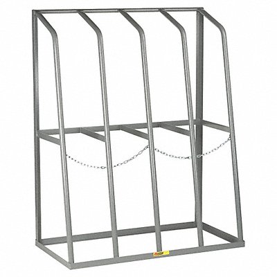 LITTLE GIANT BR244860 Vertical Bar Rack 60 H 48 W 24 D Grey