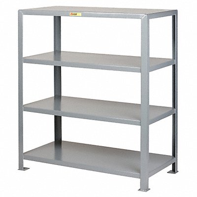 LITTLE GIANT 4SH246072 Metal Shelving Cap 2000 lb 24inx72inx60in