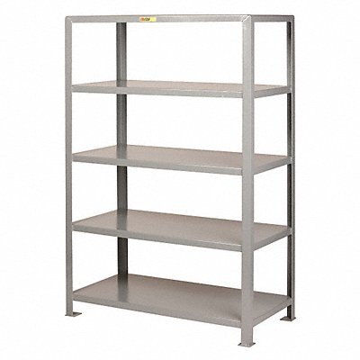 LITTLE GIANT 5SH367272 Metal Shelving Cap 2000 lb 36inx72inx72in