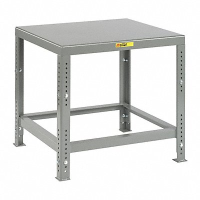 LITTLE GIANT MTH13048AH Adjustable Work Table Steel 48 W 30 D