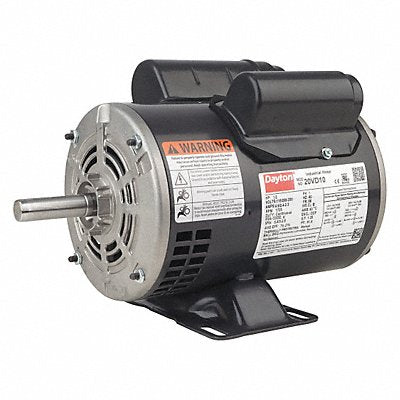 DAYTON 11915600 GP Motor 3/4 HP 1 725 RPM 115/208-230V