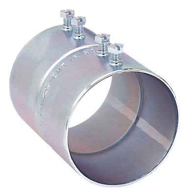 RACO 2154 Coupling Steel Overall L 4 33/64in
