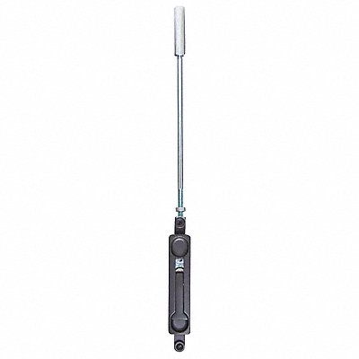 KABA ILCO FLB5818DU Manual Flush Bolt Bronze 16-3/4in.L