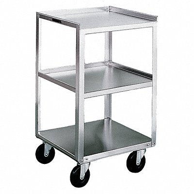 LAKESIDE 359 Mobile Equipment Stand 18 3/4 in L SS