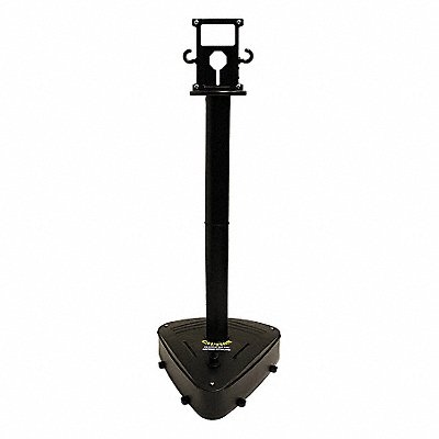 GRAINGER 923032 X-Treme Duty Stanchion 46-1/2 in H PR